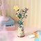 Hello Kitty® and Friends Pompompurin & Chococat Chamomile - 3D Wooden Flower Puzzle